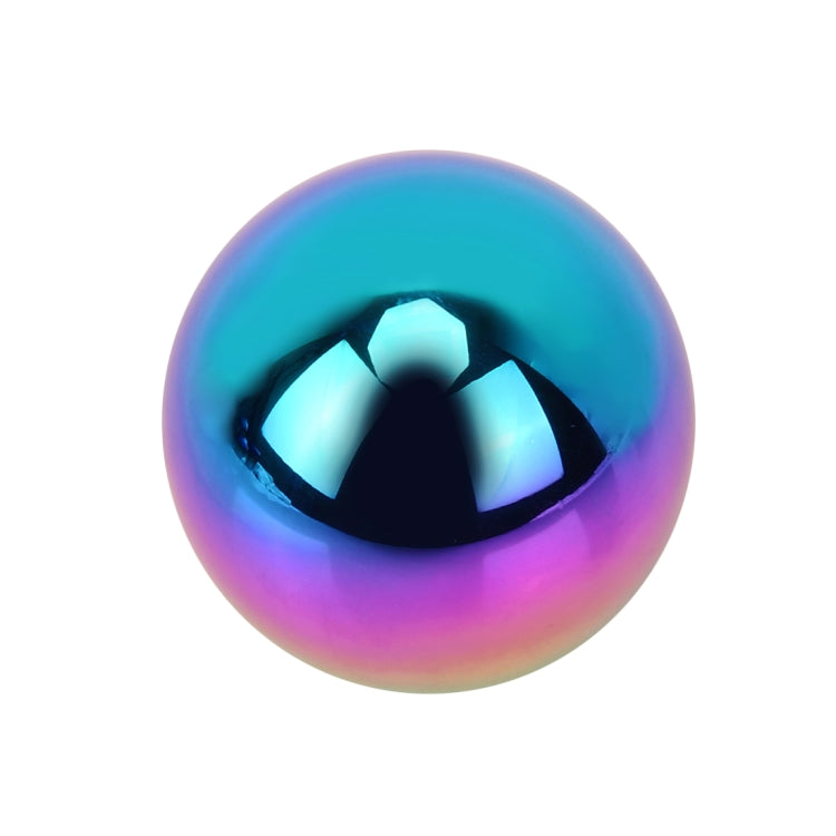 Universal Vehicle Car Gradient Blue Screwed Shifter Cover Manual Automatic Aluminum Gear Shift Knob - Shift Knob by PMC TechLife | Online Shopping South Africa | PMC TechLife | Buy Now Pay Later Mobicred