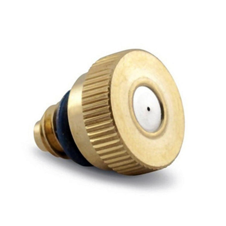 Outdoor Lawn Garden PE Hose Mist Watering Line Misting Cooling System with 26 x Mist Nozzles, Length: 18m(Black) - Watering & Irrigation by PMc TechLife | Online Shopping South Africa | PMc TechLife | Buy Now Pay Later Mobicred