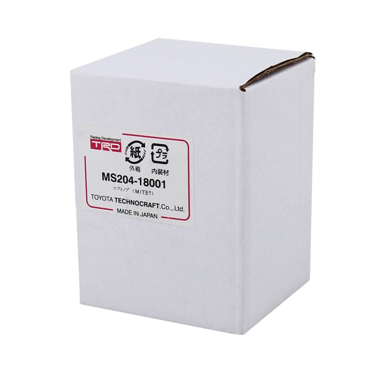 Universal Car Ball Shape Gear Shifter Lever Manual Automatic Black Leather Shift Knob Adapter - Shift Knob by PMC TechLife | Online Shopping South Africa | PMC TechLife | Buy Now Pay Later Mobicred