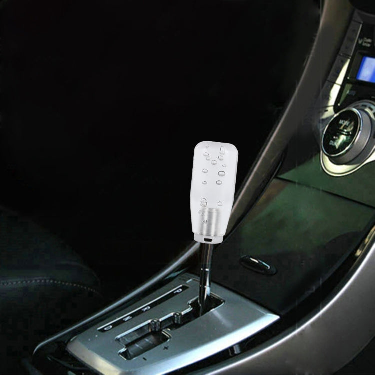 Universal Car Truck Transparent Bubble Colors LED Light Shift Knob Gear Lever Shifter, Length: 10cm - Shift Knob by PMC TechLife | Online Shopping South Africa | PMC TechLife | Buy Now Pay Later Mobicred