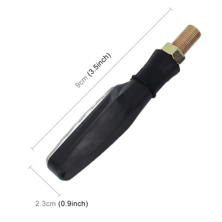 4 PCS DC 12V Motorcycle 15-LED Yellow + White Light Marquee-LED Turn Signal Indicator Blinker Light - Turn Signal by PMC TechLife | Online Shopping South Africa | PMC TechLife