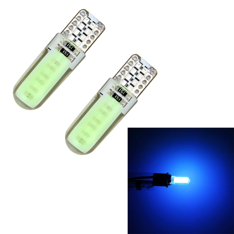 10 PCS T10 1.5W 90LM Car Clearance Light Marker Light, DC 12V(Ice Blue Light) - Clearance Lights by PMC TechLife | Online Shopping South Africa | PMC TechLife | Buy Now Pay Later Mobicred