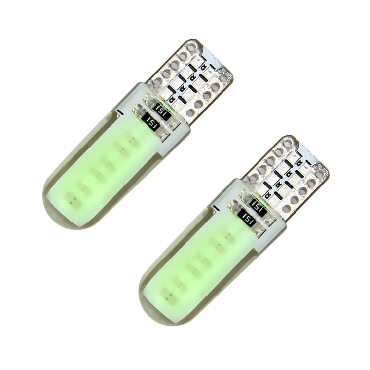 10 PCS T10 1.5W 90LM Car Clearance Light Marker Light, DC 12V(Ice Blue Light) - Clearance Lights by PMC TechLife | Online Shopping South Africa | PMC TechLife | Buy Now Pay Later Mobicred