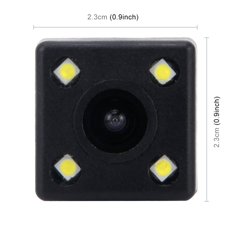656��492 Effective Pixel NTSC 60HZ CMOS II Waterproof Car Rear View Backup Camera With 4 LED Lamps for 2010-2014 Version Suzuki Kizashi - Rear View Cameras by PMC TechLife | Online Shopping South Africa | PMC TechLife | Buy Now Pay Later Mobicred
