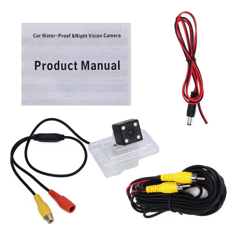 656��492 Effective Pixel  NTSC 60HZ CMOS II Waterproof Car Rear View Backup Camera With 4 LED Lamps for 2014 Version Suzuki SWIFT Sport - free shipping - PMC TechLife - Order now!