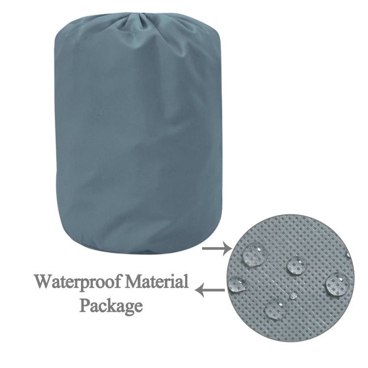 PVC Anti-Dust Sunproof SUV Car Cover with Warning Strips, Fits Cars up to 4.7m(183 inch) in Length - PE Material by PMC TechLife | Online Shopping South Africa | PMC TechLife | Buy Now Pay Later Mobicred