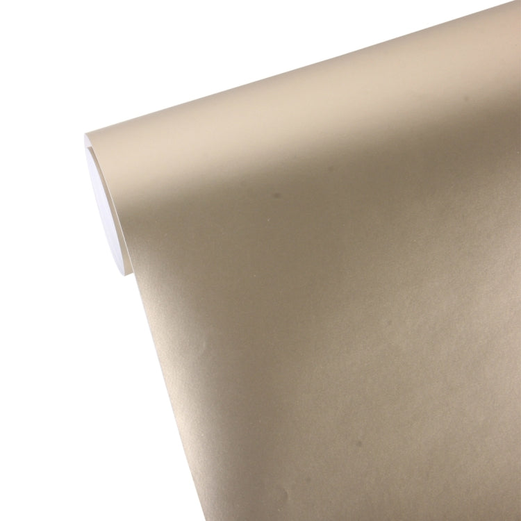 5m * 0.5m Ice Blue Metallic Matte Icy Ice Car Decal Wrap Auto Wrapping Vehicle Sticker Motorcycle Sheet Tint Vinyl Air Bubble Free(Rose Gold) - Auto Film by PMC TechLife | Online Shopping South Africa | PMC TechLife | Buy Now Pay Later Mobicred