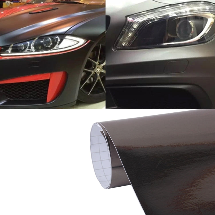 1.52m �� 0.5m Electroplating Car Auto Body Decals Sticker Self-Adhesive Side Truck Vinyl Graphics(Black) - Auto Film by PMc TechLife | Online Shopping South Africa | PMc TechLife | Buy Now Pay Later Mobicred