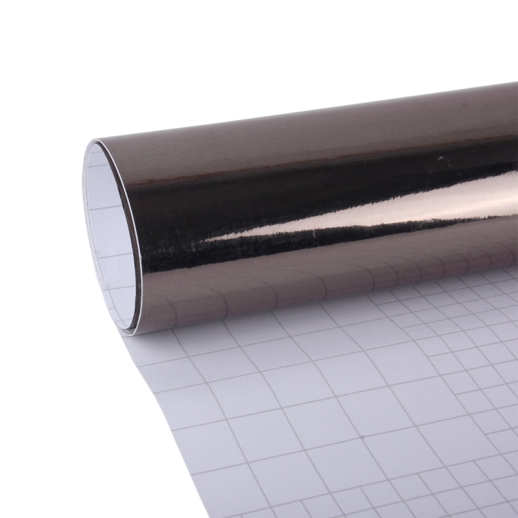 1.52m �� 0.5m Electroplating Car Auto Body Decals Sticker Self-Adhesive Side Truck Vinyl Graphics(Black) - Auto Film by PMc TechLife | Online Shopping South Africa | PMc TechLife | Buy Now Pay Later Mobicred