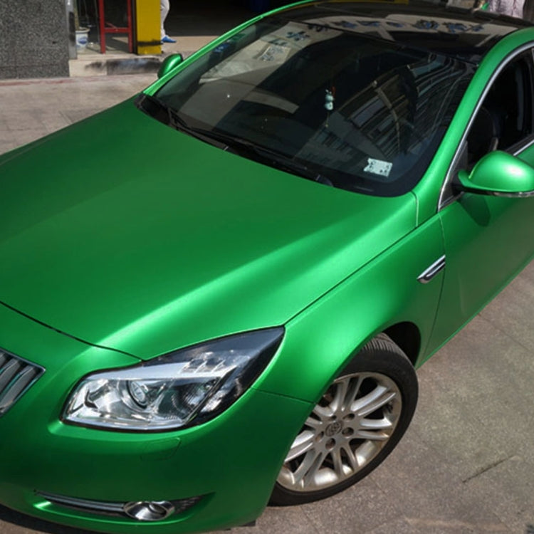 1.52m �� 0.5m Electroplating Car Auto Body Decals Sticker Self-Adhesive Side Truck Vinyl Graphics(Green) - Auto Film by PMc TechLife | Online Shopping South Africa | PMc TechLife | Buy Now Pay Later Mobicred