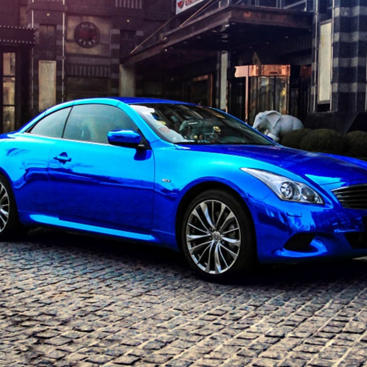 1.52m �� 0.5m Electroplating Car Auto Body Decals Sticker Self-Adhesive Side Truck Vinyl Graphics(Blue) - Auto Film by PMc TechLife | Online Shopping South Africa | PMc TechLife | Buy Now Pay Later Mobicred