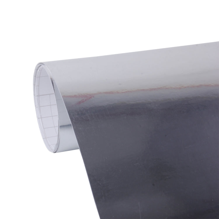 1.52m �� 0.5m Electroplating Car Auto Body Decals Sticker Self-Adhesive Side Truck Vinyl Graphics(Silver) - Auto Film by PMc TechLife | Online Shopping South Africa | PMc TechLife | Buy Now Pay Later Mobicred