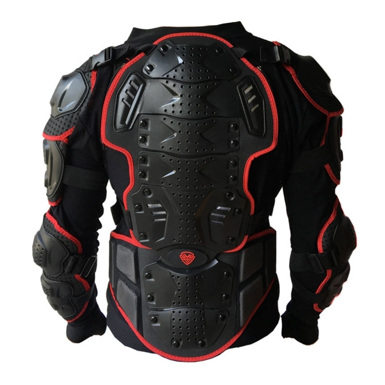 SULAITE BA-03 SUV Motorbike Bicycle Outdoor Sports Armor Protective Jacket, Size: XXL(Red) - free shipping - PMC TechLife - Order now!