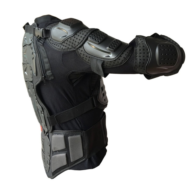 SULAITE BA-03 SUV Motorbike Bicycle Outdoor Sports Armor Protective Jacket, Size: XXL(Black) - free shipping - PMC TechLife - Order now!