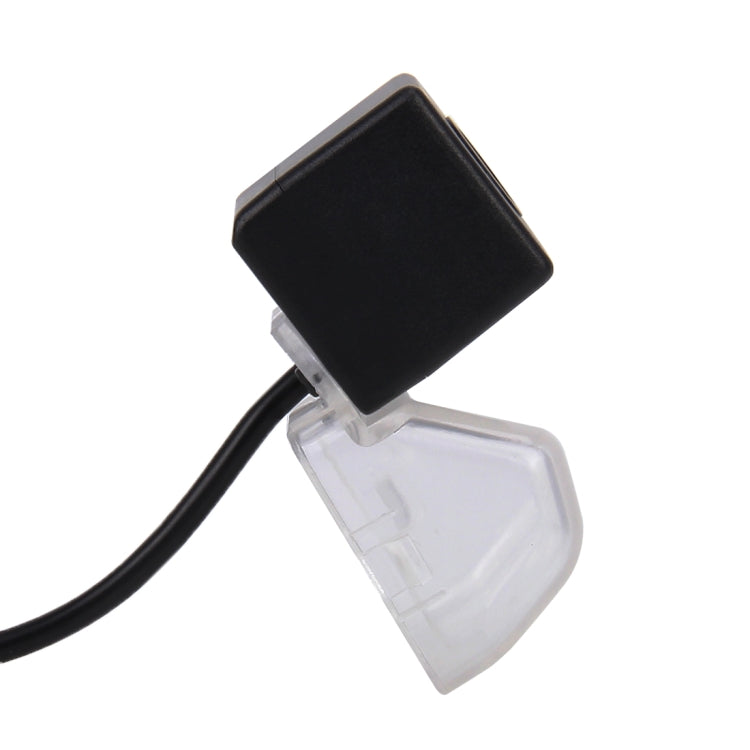 656��492 Effective Pixel  NTSC 60HZ CMOS II Waterproof Car Rear View Backup Camera With 4 LED Lamps for 2005-2013 Version Mazda 6 - Rear View Cameras by PMC TechLife | Online Shopping South Africa | PMC TechLife | Buy Now Pay Later Mobicred