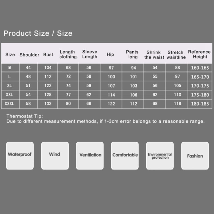 Adult Split Reflective Raincoats Rain Pants Cleaners Waterproof Clothes Labor Insurance Safety Sanitation Suits, Size: L - Reflective Safety Clothing by PMC TechLife | Online Shopping South Africa | PMC TechLife | Buy Now Pay Later Mobicred