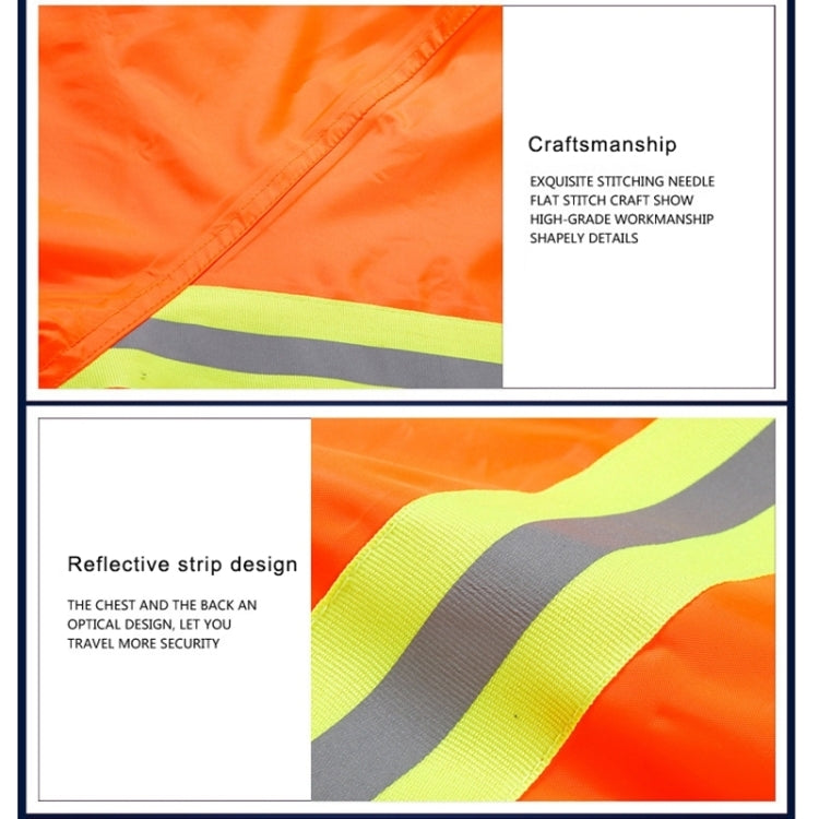 Adult Split Reflective Raincoats Rain Pants Cleaners Waterproof Clothes Labor Insurance Safety Sanitation Suits, Size: L - Reflective Safety Clothing by PMC TechLife | Online Shopping South Africa | PMC TechLife | Buy Now Pay Later Mobicred