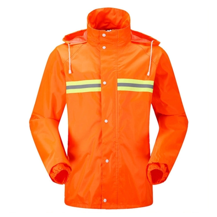 Adult Split Reflective Raincoats Rain Pants Cleaners Waterproof Clothes Labor Insurance Safety Sanitation Suits, Size: M - Reflective Safety Clothing by PMC TechLife | Online Shopping South Africa | PMC TechLife | Buy Now Pay Later Mobicred