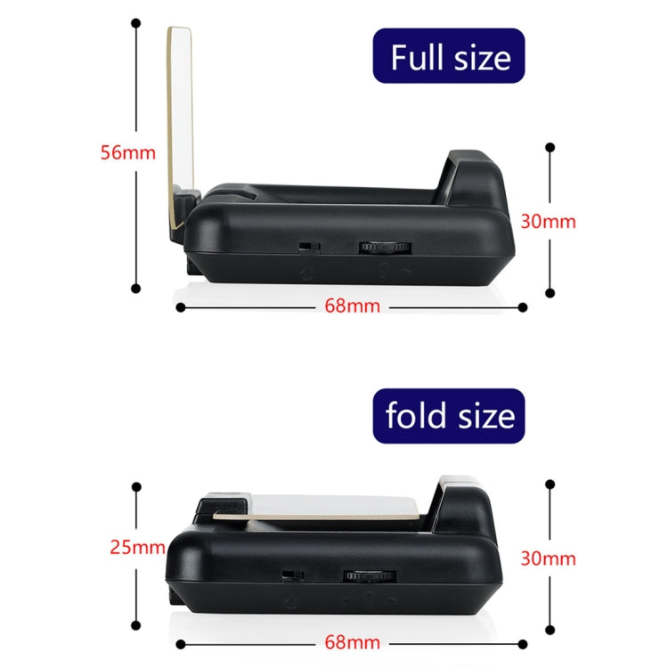 T900 Car GPS HUD Virtual HD Reflection Board Head-up Display, Speed & Driving Distance / Time Display, Over Speed & Voltage & Low Voltage Alarm, Fatigue Driving - Head Up Display System by PMC TechLife | Online Shopping South Africa | PMC TechLife | Buy Now Pay Later Mobicred