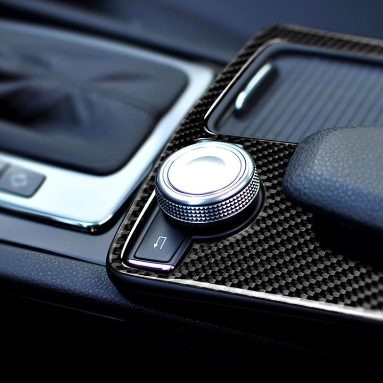 Car German Flag Carbon Fiber Right Drive Gear Position Panel Decorative Sticker for Mercedes-Benz W204 2007-2013 / W212 2010-2012 - Car Interior Mouldings by PMC TechLife | Online Shopping South Africa | PMC TechLife | Buy Now Pay Later Mobicred