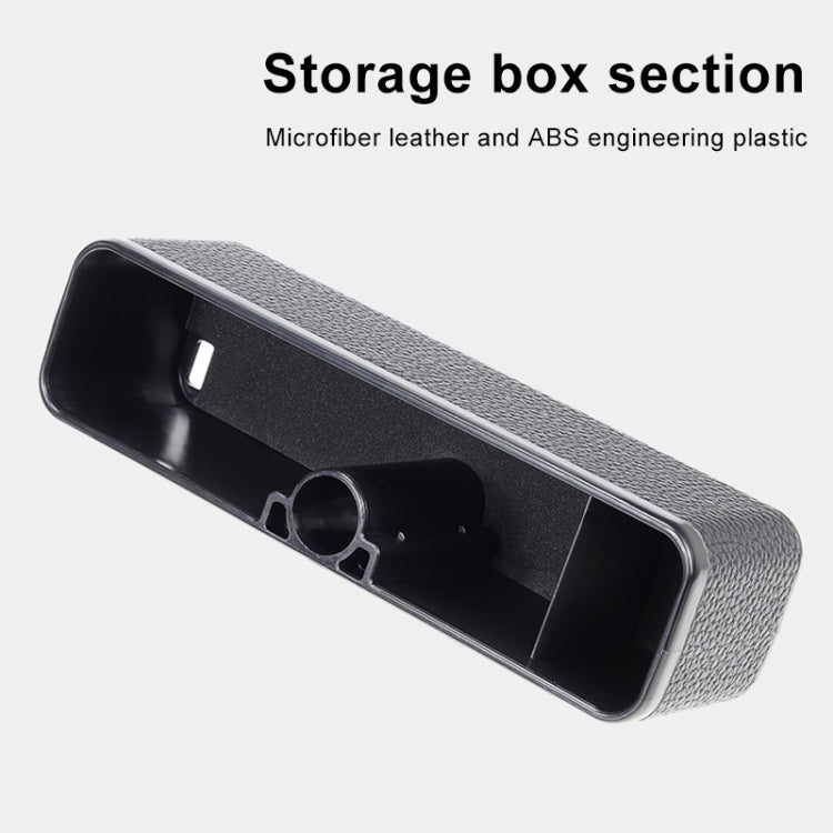 Universal Car Multi-functional Console Side Pocket Seat Gap Side Storage Box with Elbow Support Pad(Black) - Stowing Tidying by PMC TechLife | Online Shopping South Africa | PMC TechLife | Buy Now Pay Later Mobicred