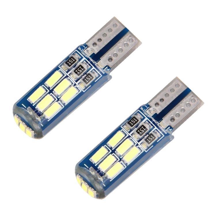 2 PCS T10/W5W/194/168/501 1.3W 9 LEDs SMD 4014 80 LM 7500K Car Reading Lamp Clearance Light, DC 12V(Cool White Light) - Clearance Lights by PMC TechLife | Online Shopping South Africa | PMC TechLife | Buy Now Pay Later Mobicred