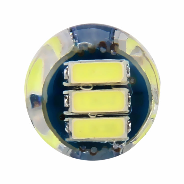 2 PCS T10/W5W/194/168/501 1.3W 9 LEDs SMD 4014 80 LM 7500K Car Reading Lamp Clearance Light, DC 12V(Cool White Light) - Clearance Lights by PMC TechLife | Online Shopping South Africa | PMC TechLife | Buy Now Pay Later Mobicred