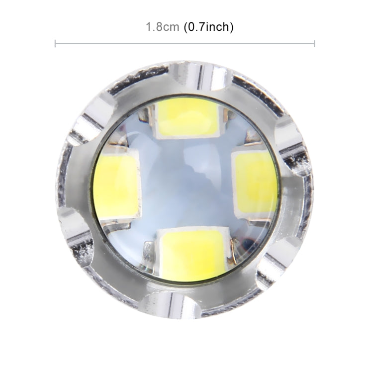 2 PCS 1156 / BA15S 5W 250LM 6000K Car Auto Turn Light Reversing Lights 16LEDs SMD-2835 Lamps, DC 12V(White Light) - free shipping - PMC TechLife - Order now!