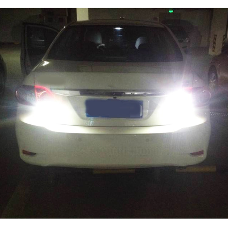 2 PCS 1156 / BA15S 5W 250LM 6000K Car Auto Turn Light Reversing Lights 16LEDs SMD-2835 Lamps, DC 12V(White Light) - free shipping - PMC TechLife - Order now!
