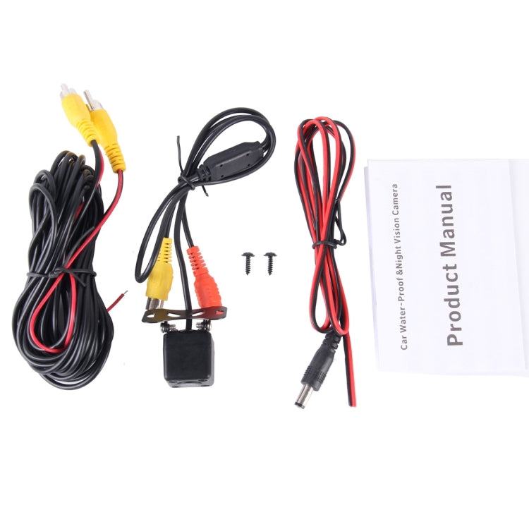 720��540 Effective Pixel PAL 50HZ / NTSC 60HZ CMOS II Waterproof Universal Car Rear View Backup Camera With 4 LED Lamp, DC 12V, Wire Length: 4m - Rear View Cameras by PMC TechLife | Online Shopping South Africa | PMC TechLife | Buy Now Pay Later Mobicred