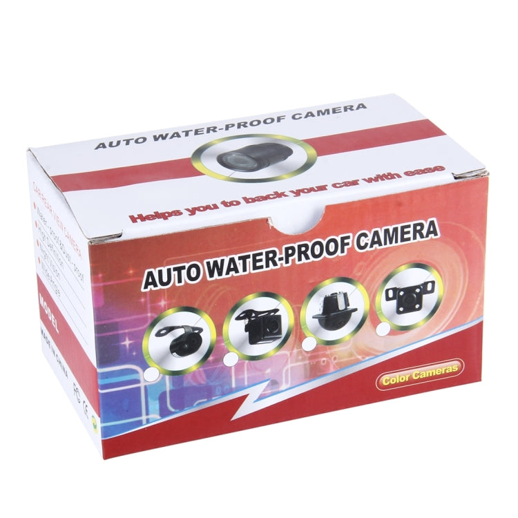 720×540 Effective Pixel PAL 50HZ / NTSC 60HZ CMOS II Universal Waterproof Car Rear View Backup Camera, DC 12V, Wire Length: 4m - free shipping - PMC Jewellery - Order now!