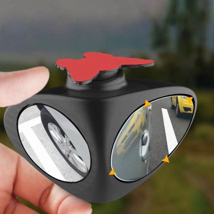 3R-046 360 Degrees Rotatable Right Blind Spot Side Assistant Mirror for Auto Car - Convex Mirror & Accessories by 3R | Online Shopping South Africa | PMC TechLife | Buy Now Pay Later Mobicred