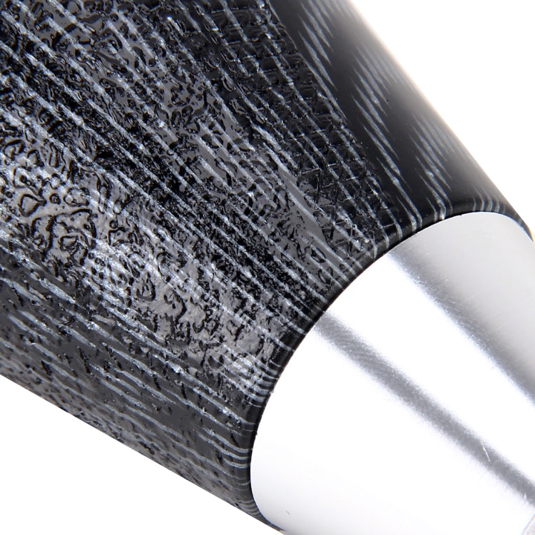 Universal Vehicle Modified Resin Shifter Manual 6-Speed Gear Shift Knob, Size: 8.2*5.5cm (Black White) - Shift Knob by PMC TechLife | Online Shopping South Africa | PMC TechLife | Buy Now Pay Later Mobicred
