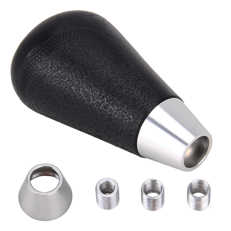 Universal Vehicle Modified Resin Shifter Manual 6-Speed Gear Shift Knob, Size: 8.2*5.5cm (Black) - Shift Knob by PMC TechLife | Online Shopping South Africa | PMC TechLife | Buy Now Pay Later Mobicred