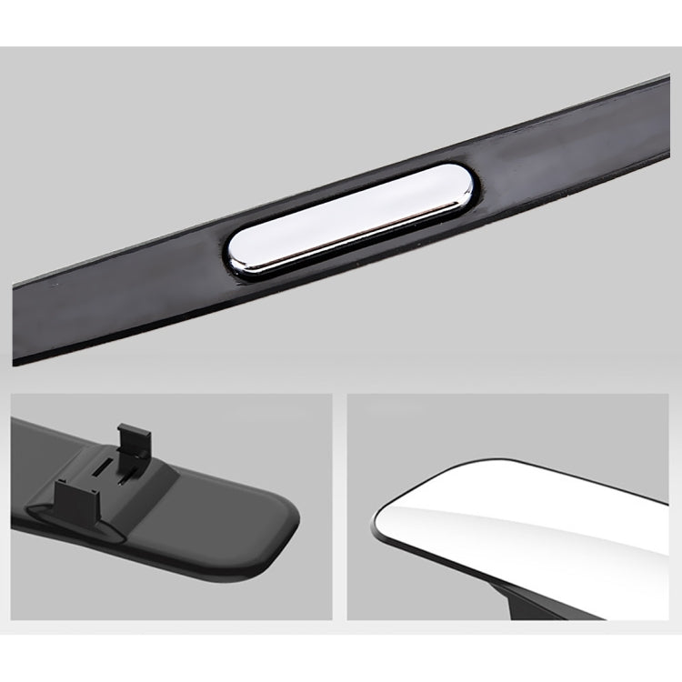 3R-331 Car Truck Interior Rear View Blind Spot Adjustable Wide Angle Curved Mirror, Size: 30*8.5*3.5cm - Interior Mirrors by 3R | Online Shopping South Africa | PMC TechLife | Buy Now Pay Later Mobicred