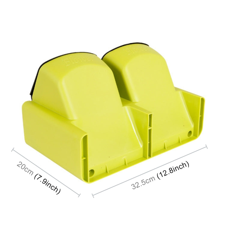 PP Planter Flower Pot Wall Hanging Garden Hanging Stackable Garden Supplies(Green) - Flower Pots & Planters by PMc TechLife | Online Shopping South Africa | PMc TechLife | Buy Now Pay Later Mobicred