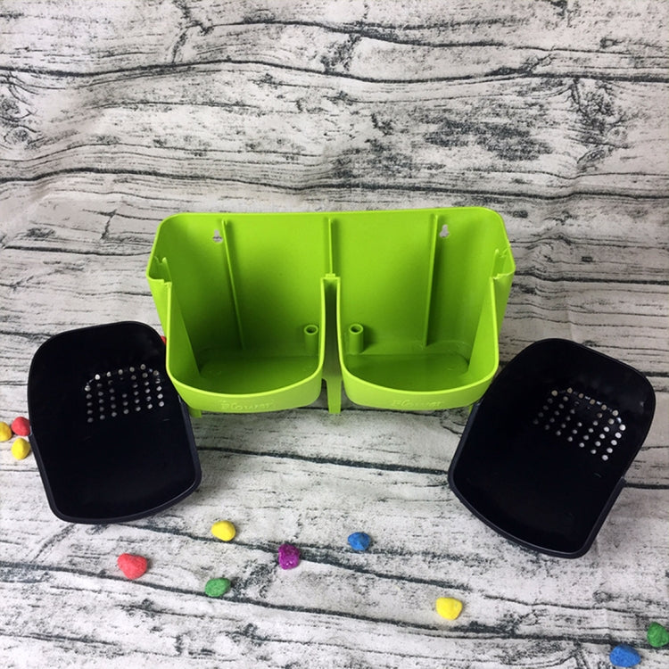 PP Planter Flower Pot Wall Hanging Garden Hanging Stackable Garden Supplies(Green) - Flower Pots & Planters by PMc TechLife | Online Shopping South Africa | PMc TechLife | Buy Now Pay Later Mobicred