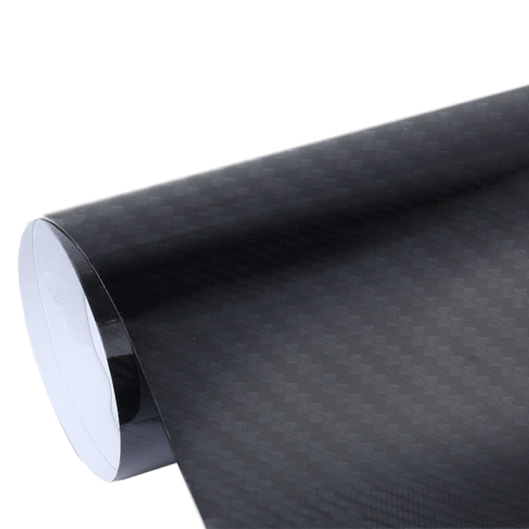 5D High Gloss Carbon Fiber Car Vinyl Wrap Sticker Decal Film Sheet Air Release, Size: 152cm x 50cm(Black) - Auto Film by PMc TechLife | Online Shopping South Africa | PMc TechLife | Buy Now Pay Later Mobicred