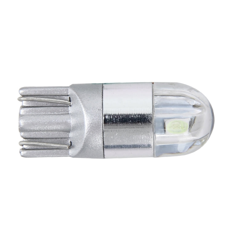 2 PCS T10 2W 2 SMD-3030 LED Car Clearance Lights Lamp, DC 12V (Ice Blue Light) - Clearance Lights by PMC TechLife | Online Shopping South Africa | PMC TechLife | Buy Now Pay Later Mobicred