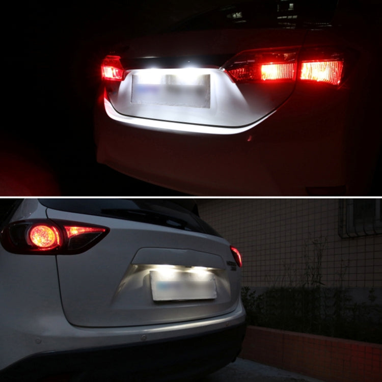2 PCS T10 2W 150 LM 6000K 2 SMD-3030 LED Car Clearance Lights Lamp, DC 12V(White Light) - Clearance Lights by PMC TechLife | Online Shopping South Africa | PMC TechLife | Buy Now Pay Later Mobicred
