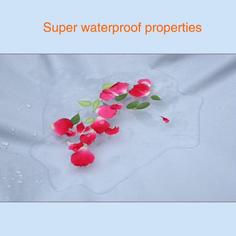 Outdoor Universal Anti-Dust Sunproof Waterproof Electric Bike Without Rear Box Aluminum Film Flocking Cover with Warning Strips, Fits Bike up to 2m(78 Inches) In Length, XL Size: 203x89x122cm - Raincoat by PMC Jewellery | Online Shopping South Africa | PMC Jewellery | Buy Now Pay Later Mobicred