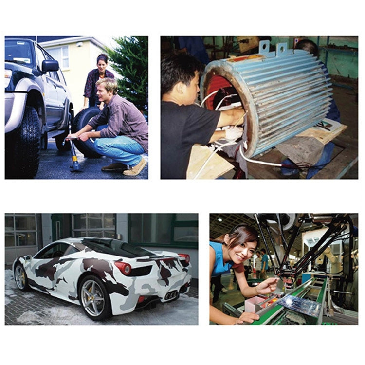 Retractable Vehicle Car Chassis Telescoping Inspection Mirror with 1 PCS 5mm LED Light, Mirror Diameter: 55mm, Max Expanding Length: 940mm - Electronic Test by PMC TechLife | Online Shopping South Africa | PMC TechLife | Buy Now Pay Later Mobicred