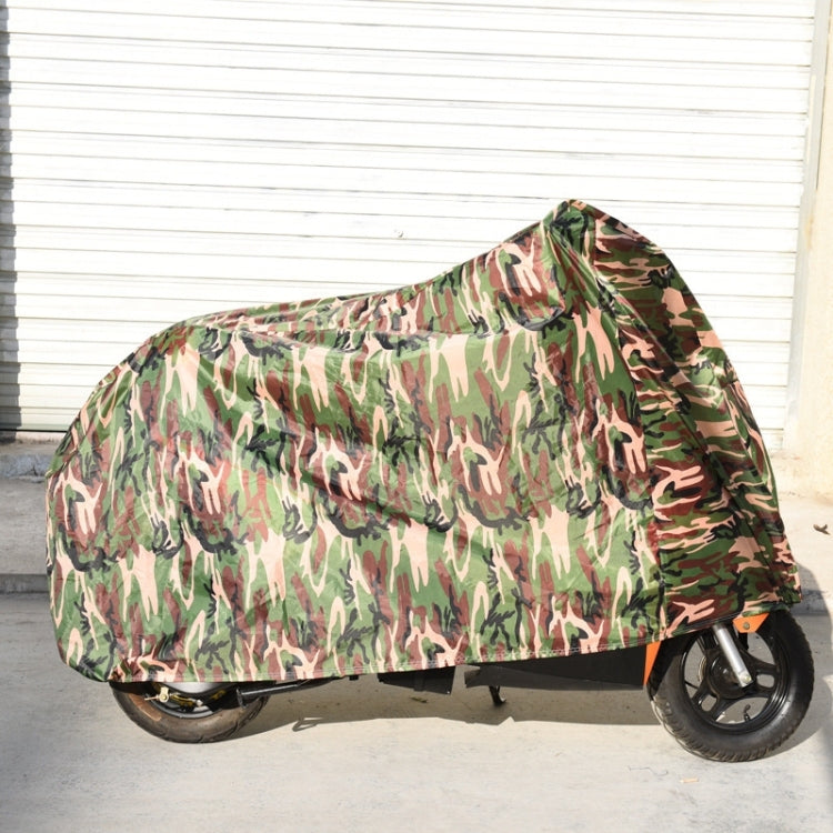 190T Polyester Taffeta All Season Waterproof Sun Motorcycle Mountain Bike Cover Dust & Anti-UV Outdoor Camouflage Bicycle Protector, Size: M - Raincoat by PMC TechLife | Online Shopping South Africa | PMC TechLife | Buy Now Pay Later Mobicred