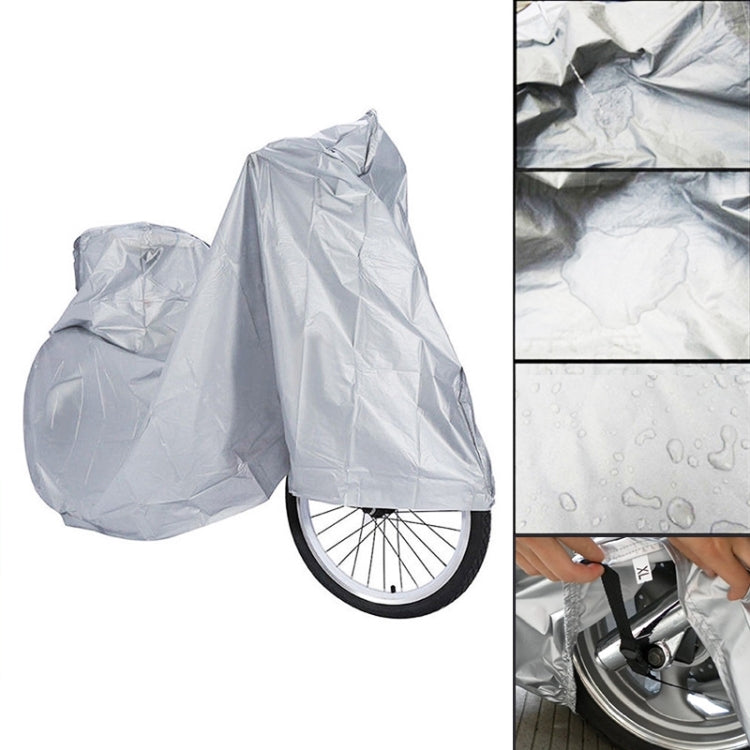 190T Polyester Taffeta All Season Waterproof Sun Motorcycle Mountain Bike Cover Dust & Anti-UV Outdoor Camouflage Bicycle Protector, Size: M - Raincoat by PMC TechLife | Online Shopping South Africa | PMC TechLife | Buy Now Pay Later Mobicred