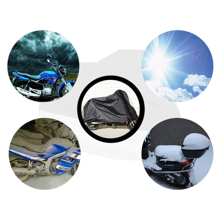 190T Polyester Taffeta All Season Waterproof Sun Motorcycle Mountain Bike Cover Dust & Anti-UV Outdoor Camouflage Bicycle Protector, Size: M - Raincoat by PMC Jewellery | Online Shopping South Africa | PMC Jewellery | Buy Now Pay Later Mobicred