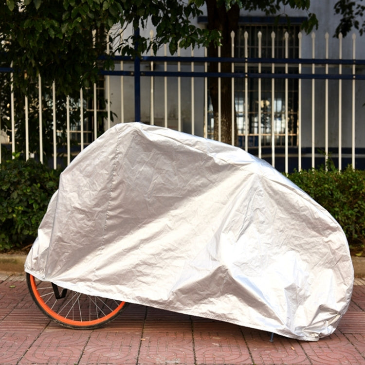 190T Polyester Taffeta All Season Waterproof Sun Motorcycle Mountain Bike Cover Dust & Anti-UV Outdoor Camouflage Bicycle Protector, Size: L - Raincoat by PMC TechLife | Online Shopping South Africa | PMC TechLife | Buy Now Pay Later Mobicred