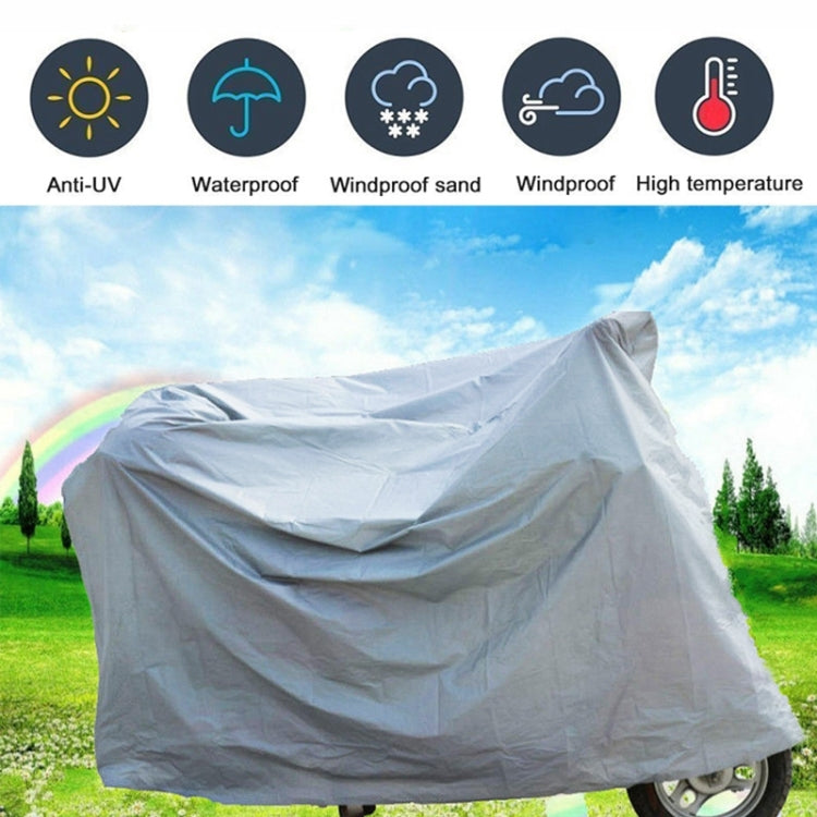 190T Polyester Taffeta All Season Waterproof Sun Motorcycle Mountain Bike Cover Dust & Anti-UV Outdoor Camouflage Bicycle Protector, Size: L - Raincoat by PMC TechLife | Online Shopping South Africa | PMC TechLife | Buy Now Pay Later Mobicred