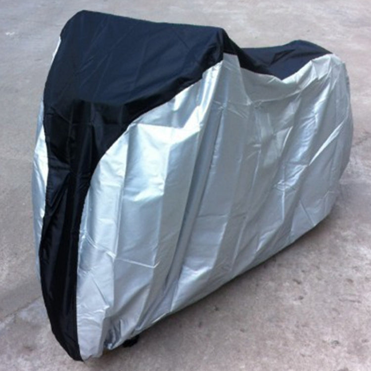 190T Polyester Taffeta All Season Waterproof Sun Motorcycle Mountain Bike Cover Dust & Anti-UV Outdoor Camouflage Bicycle Protector, Size: L - Raincoat by PMC TechLife | Online Shopping South Africa | PMC TechLife | Buy Now Pay Later Mobicred