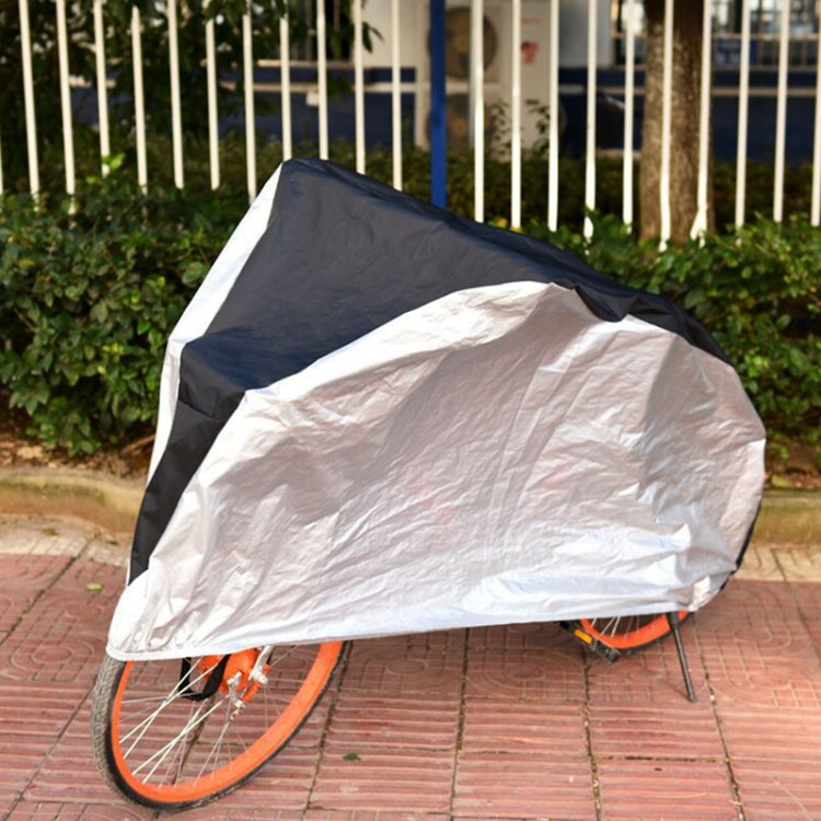 190T Polyester Taffeta All Season Waterproof Sun Motorcycle Mountain Bike Cover Dust & Anti-UV Outdoor Camouflage Bicycle Protector, Size: L - Raincoat by PMC TechLife | Online Shopping South Africa | PMC TechLife | Buy Now Pay Later Mobicred
