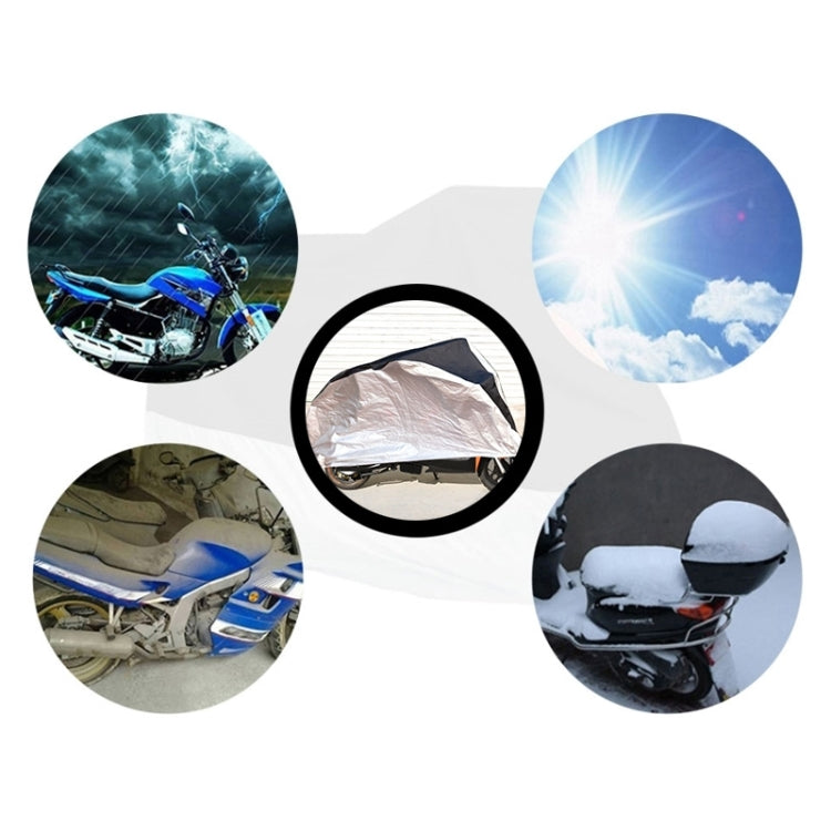 190T Polyester Taffeta All Season Waterproof Sun Motorcycle Mountain Bike Cover Dust & Anti-UV Outdoor Camouflage Bicycle Protector, Size: L - Raincoat by PMC TechLife | Online Shopping South Africa | PMC TechLife | Buy Now Pay Later Mobicred